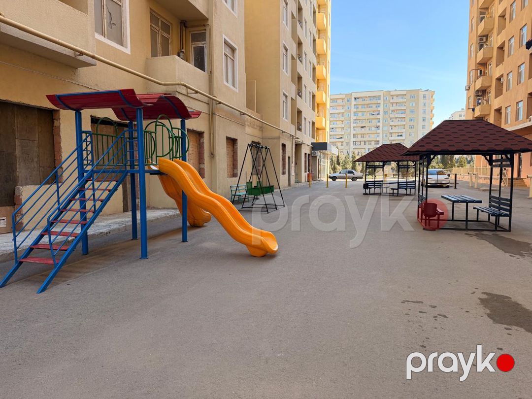 Satış: 2 otaqlı Yeni tikili, 56 m², Abşeron rayonu — Mənzil, Bakı (3)