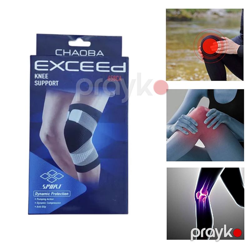 Exceed Ortopedik Tibbi Dizlik Zədələrdən Qorunmaq Və Qarşısını Almaq Üçün Dizlik 658CA — Gözəllik və səhiyyə, Bakı (3)