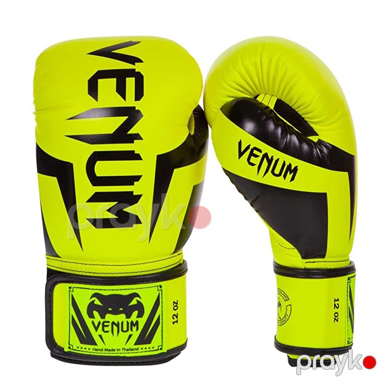 Venum Elite Sarı Professional Boks Əlcəyi MMA əlcəyi Venum Elıte — İdman, hobi, istirahət, Bakı (4)