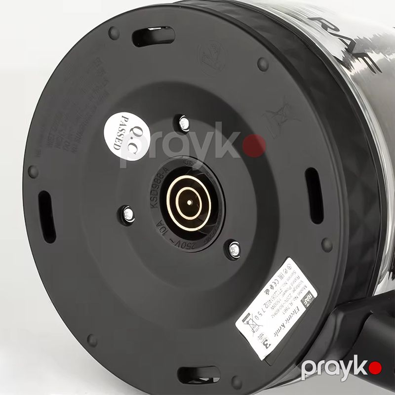 RAF R.7861 Çoxfunksiyalı Elektrikli Çaydan Şüşə Çaydan 1500W — Elektrik çaydanları və termoslar, Bakı (8)