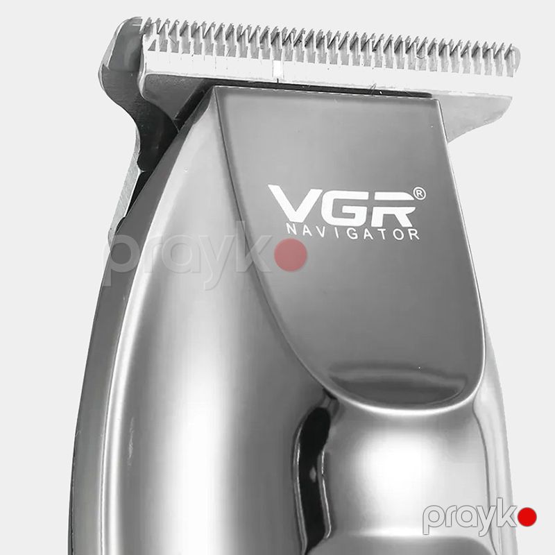 Professional Simsiz Trimmer VGR V-070 Təraş və saç kəsmə maşını Ekranlı Güclü Təraş Maşını — Usturalar, trimmerler və epilyatorlar, Bakı (3)