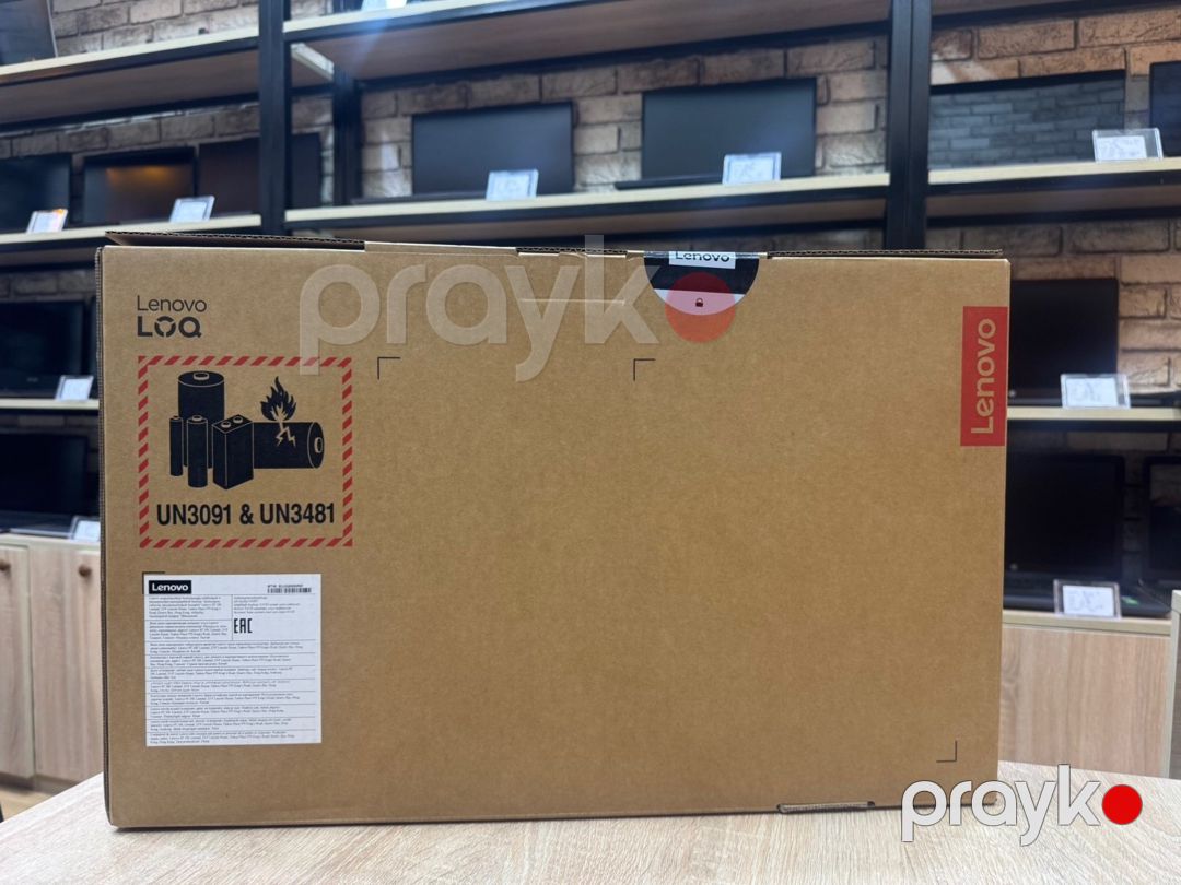 Noutbuk Lenovo LOQ 15ARP10 — Noutbuklar, Bakı (4)