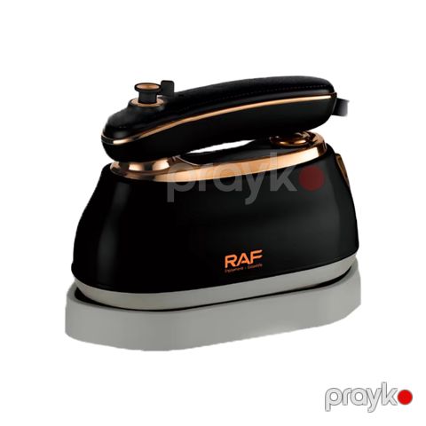 RAF R.1142H - Ütü Portativ Kiçik Səyahət Ütüsü 180 Fırlanan Əl Mini Buxar Ütüsü — Bakı