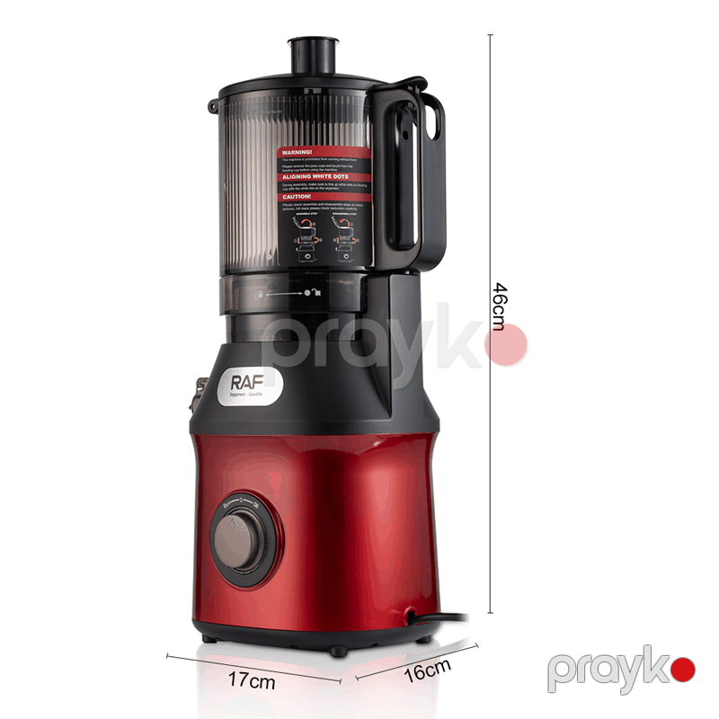 RAF R.2733 - Şirəçəkən, 300W Güc, 1.7L Şirə Rezervuarı ilə, Yüksək Performanslı və Rahat İstifadə üçün — Digər mətbəx texnikası, Bakı (5)