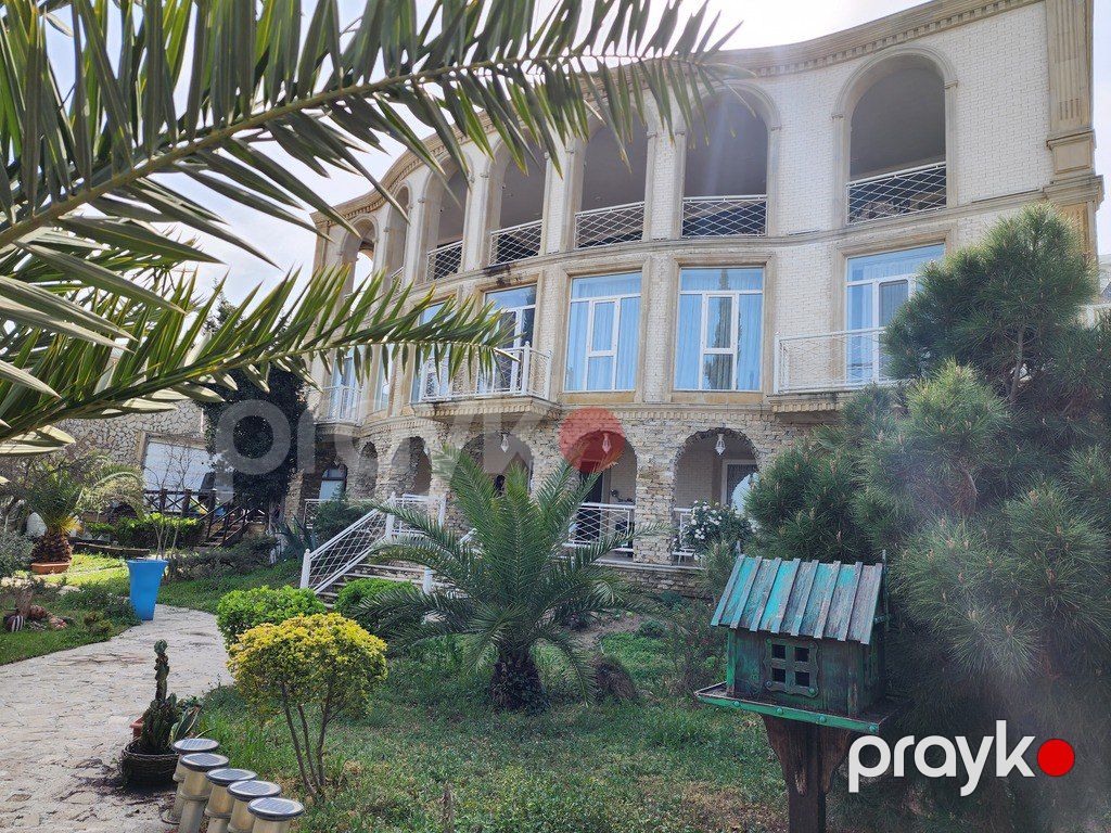 İcarəyə verilir 8 otaqlı həyət evi/bağ evi 500 m² — Ev, villa, Bakı (4)