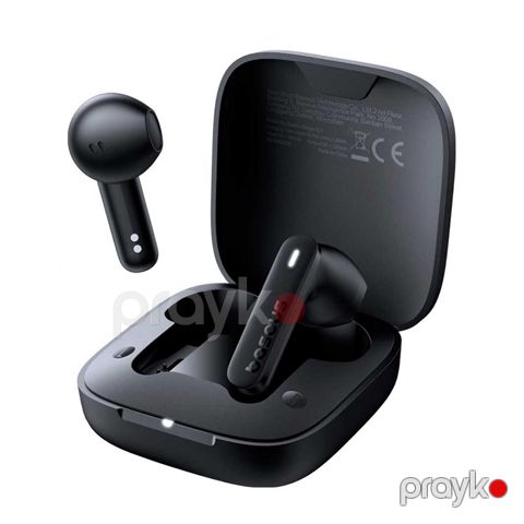 Baseus Bowie E16 True Wireless Bluetooth Qulaqlıq Qara Simsiz TWS Baseus Qulaqlıq Earphones Cluster — Bakı