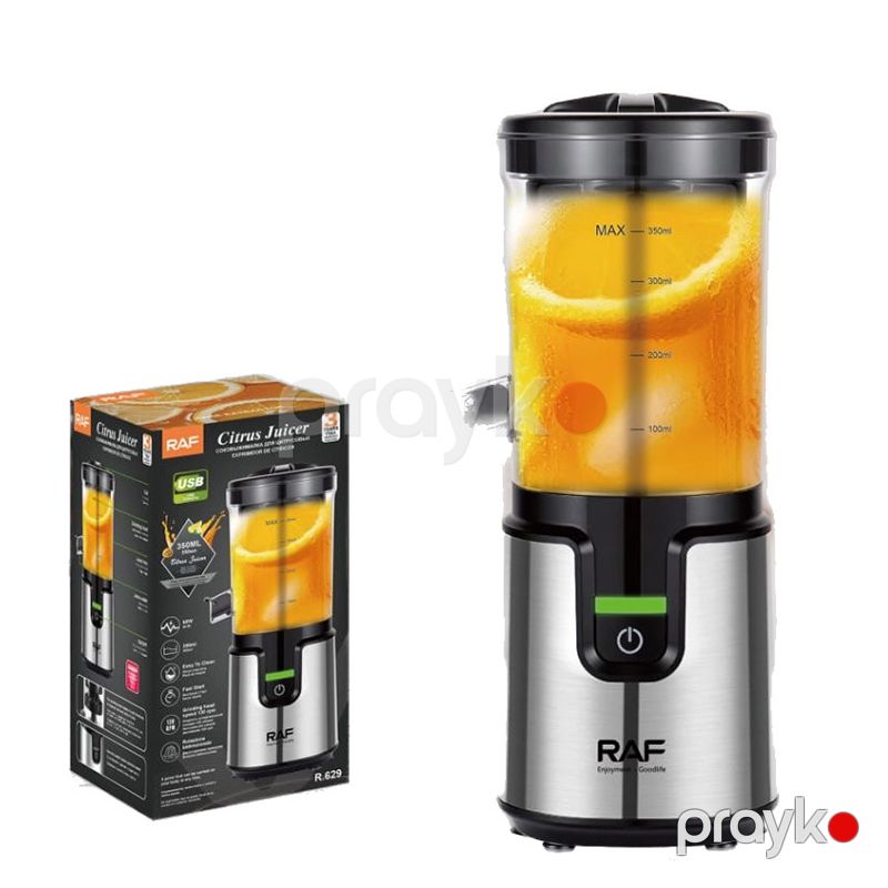 Raf Elektrikli Sitrus Şirəsi Sıxan R.630, 120W R.630 15600rpm Sürətli Meyvə Şirəsi Sıxıcı — Digər mətbəx texnikası, Bakı (2)
