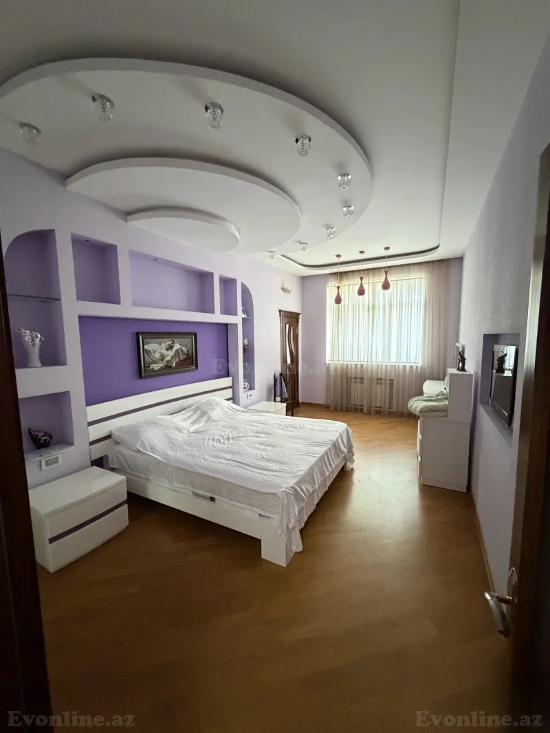 Kirayə verilir 3 otaqlı Mənzil Yeni tikili 115 m² Bakı, Nərimanov r., Nəriman Nərimanov m — Mənzil, Bakı (4)
