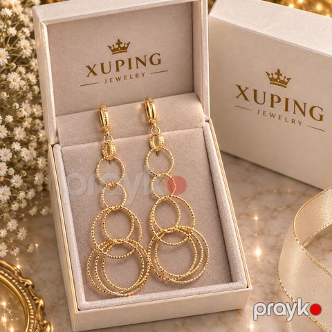Sırğalar qadınlar üçün Xuping Jewellery 01, polad — Bakı