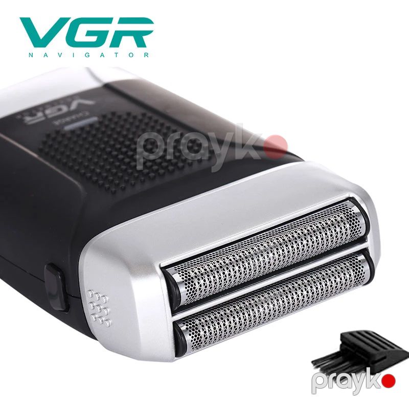 Suya Davamlı VGR-307 Professional Kişi Təraş Maşını Elektrikli Saç Təraş Maşını Elektrikli Üzqırxan Maşın — Usturalar, trimmerler və epilyatorlar, Bakı (3)