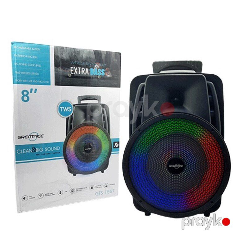 Karaoke bluetooth dinamik — Səs texnikası, Bakı (2)