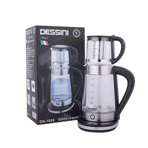 Dessini DS-1920 Elektrikli Çaydan Çaynik Dəsti 1800W Gücündə — Bakı