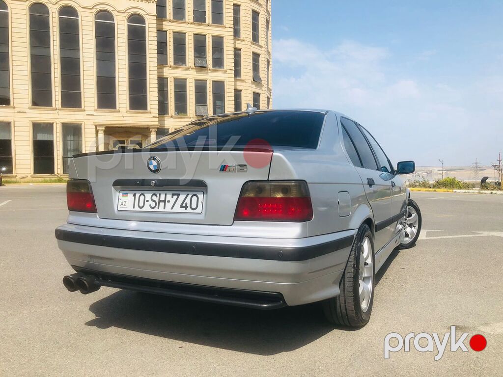 BMW 320, 2.0 L, 1995 il, 350 000 km 10-SH-740 — Avtomobillər, Bakı (2)