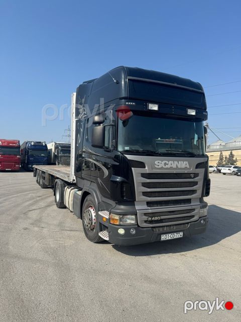 Scania, 2011 il — Bakı