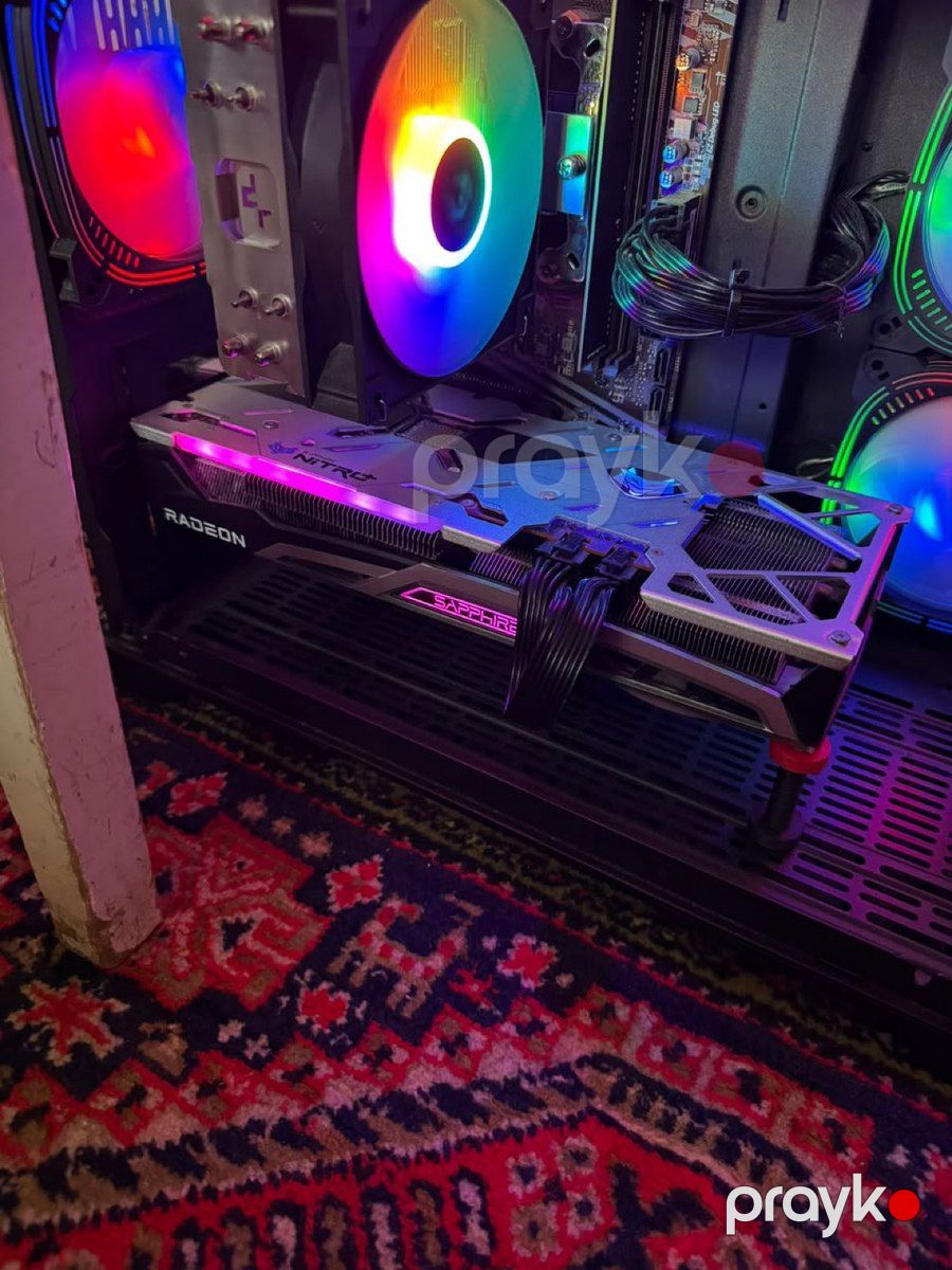 Sapphire Nitro+ RX6700XT 12GB — Kompüterlər və noutbuklar, Bakı (3)