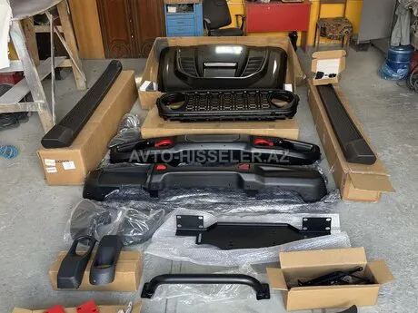 Jeep Wrangler kapotu — Bakı