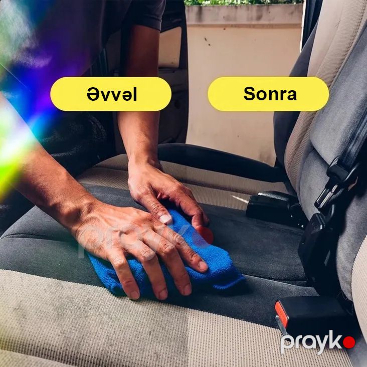 Universal ləkə Təmizləyicisi, Avtomobil İçi Təmizləyicisi, Ləkə Çıxarıcısı, Çox Məqsədli Köpük Daxili Təmizləyici, 600 ml — Ehtiyat hissələri və aksesuarlar, Bakı (4)