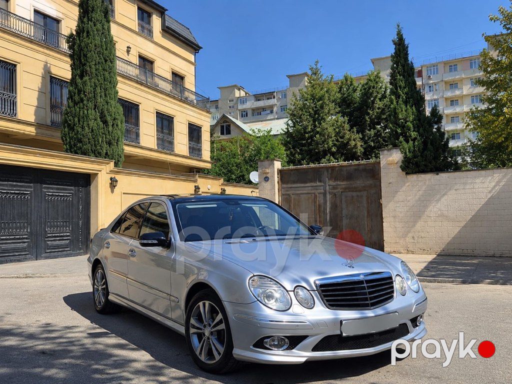 Mercedes E 270, 2.7 L, 2003 il, 357 775 km — Avtomobillər, Bakı (2)