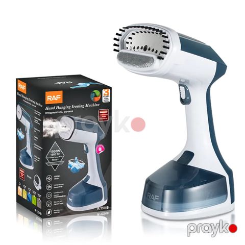 RAF Portativ Buxarlı Ütü 300ML Mini Paltar Ütüsü Elektrikli Ütü 1500W Paltar Üçün Əl Buxar Ütüsü R.1288B — Bakı