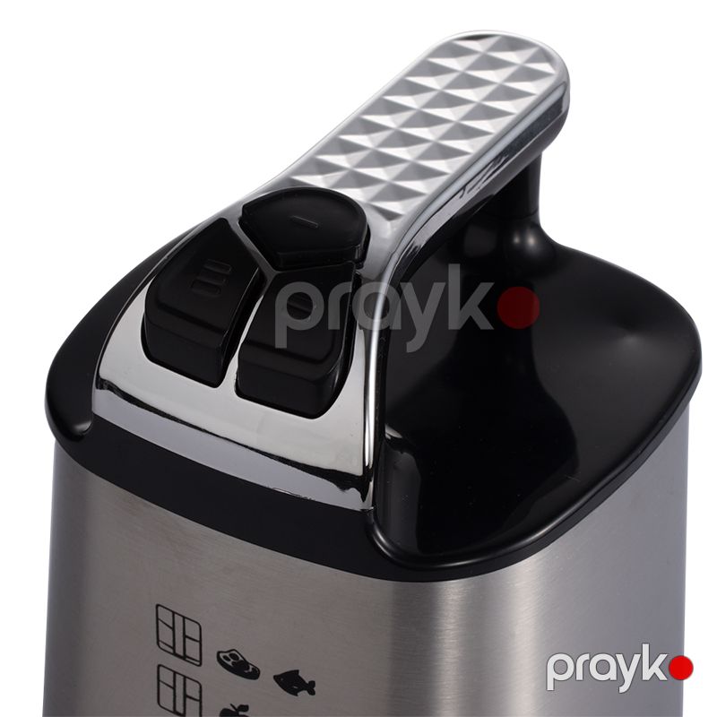 RAF R.7013 - Doğrayıcı 300w Gücündə Qida Prosessoru 3 Litr Tutumlu Doğrayıcı — Blenderlər, xırdalayanlar və mikserlər, Bakı (5)