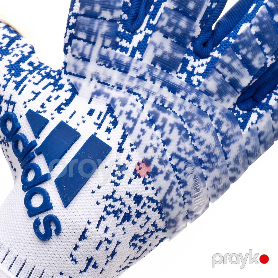 Adidas predator pro qapıçı əlcəyi mavi ağ — İdman, hobi, istirahət, Bakı (5)