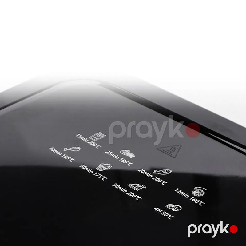 RAF R.5293 Çoxfunksiyalı Sensorlu Ekranlı Elektrikli Qızardıcı 1700W Gücündə Böyük Tutumlu 12L — Digər mətbəx texnikası, Bakı (5)