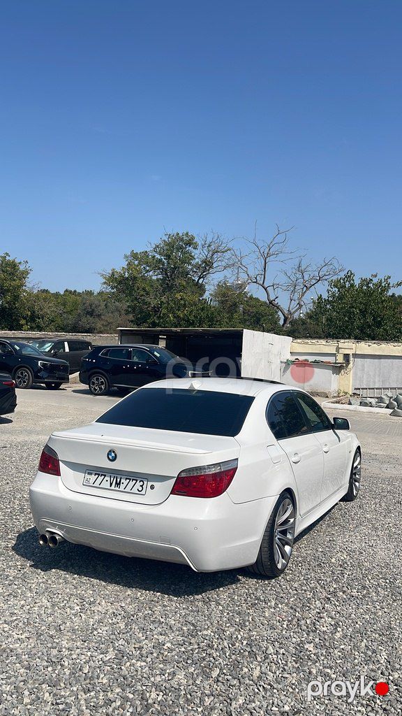 BMW 525, 3.0 L, 2007 il, 365 000 km — Avtomobillər, Bakı (6)