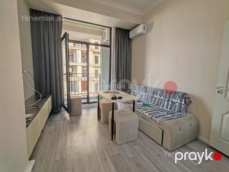 Kirayə 2 otaqlı Bina evi menzil (Yeni tikili), 54 m², Nərimanov rayonu — Mənzil, Bakı (4)