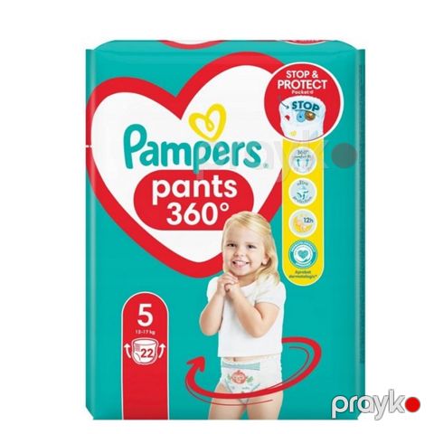 22 Ədəd Pampers Pands Uşaq Bezi 360 Dərəcə Esnek Uşaq Bezi Ölçü 5 — Bakı
