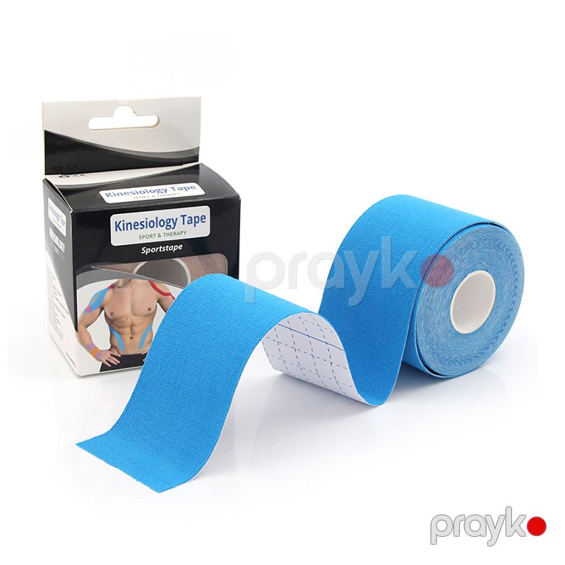 Tape Kinesio İdmançı Bandı Kinesiologiya Bantı 1 Ədəd Əzələ Bandı ağrıkesici yapışkan elastik band — Gözəllik və səhiyyə, Bakı (2)