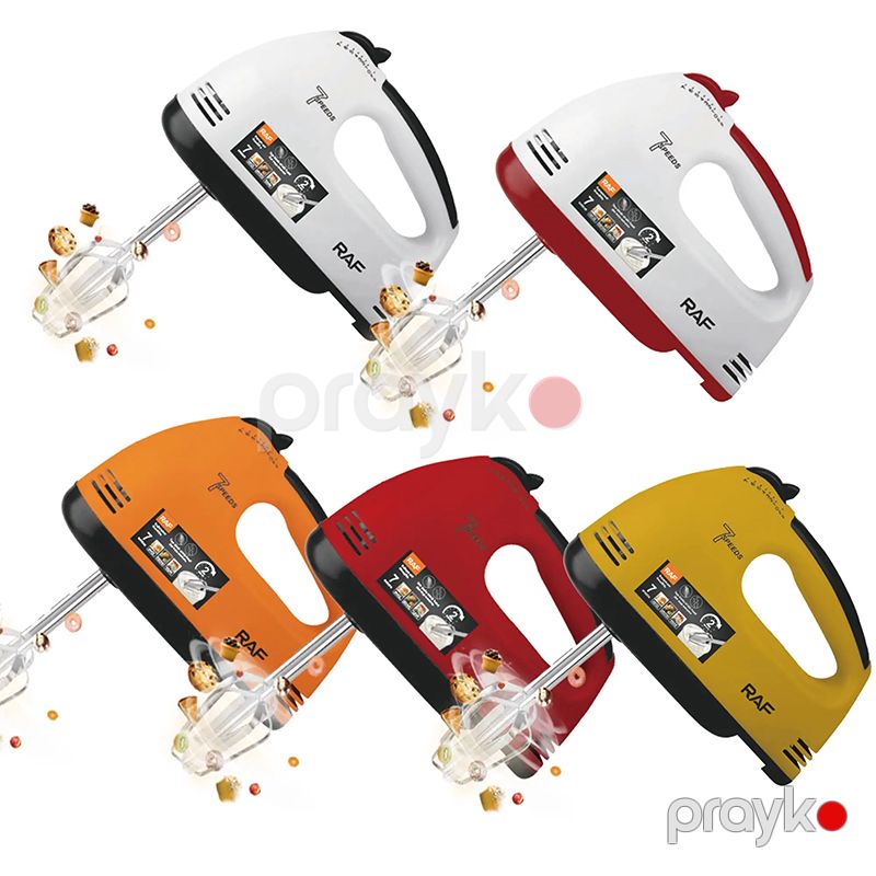 RAF Elektrikli Yumurta Çırpıcı Mikser Portativ Mini Əl Mikseri Mikser, yumurta çırpıcı, əl mikseri RAF R.6633 — Blenderlər, xırdalayanlar və mikserlər, Bakı (3)