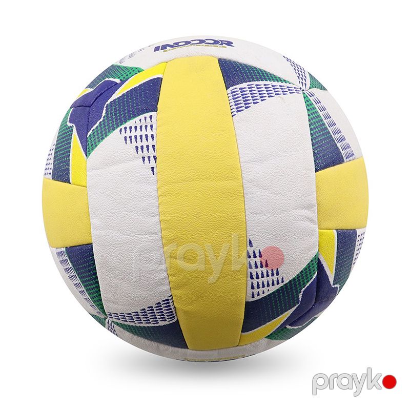 Rengli Peşəkar Ballonstar Voleybol Topu Komanda Voleybol Və Çimərlik Oyunları Üçün Uyğun Voleybol Təlim Topu — İdman, hobi, istirahət, Bakı (4)