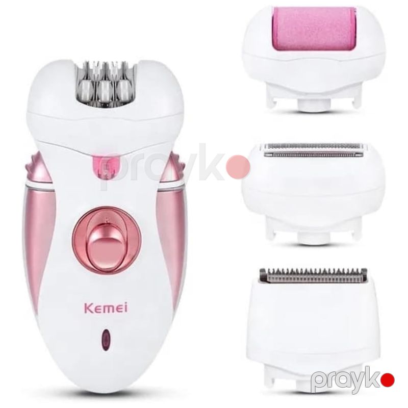 Kemei KM-2530 - Epilyator 4-ü 1-də Doldurula bilən Epilyator Bədən Depilyatoru Qadın Trimmer — Usturalar, trimmerler və epilyatorlar, Bakı (2)