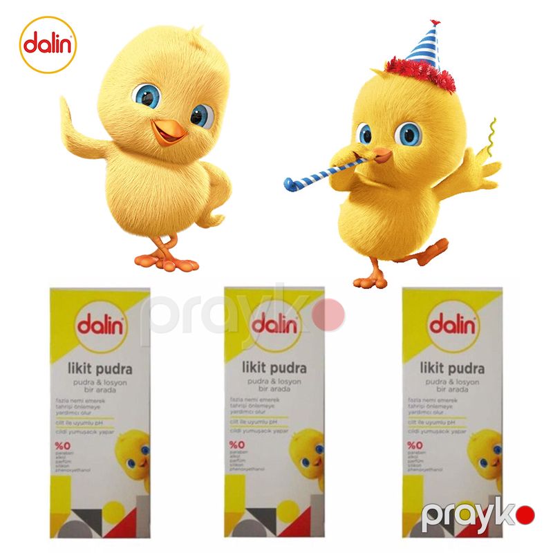 Dalin Cildin Pürüzsüzleşmesini Sağlayan Nemlendirici Likit Pudra 100 ml GHair 896 Körpələr Üçün Dalin Litikt Pudra — Gözəllik və səhiyyə, Bakı (5)