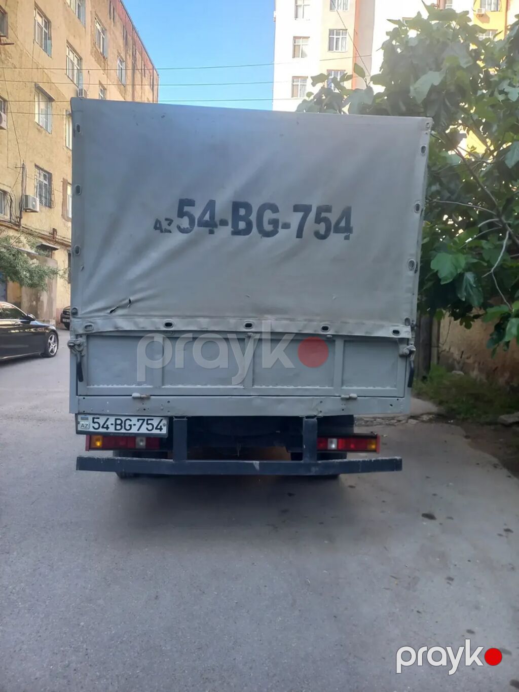 QAZ GAZelle, 1998 il, motor 2.5 l, Tent, İşlənmiş 54-BG-754 — Yük maşınları, Xaçmaz (6)