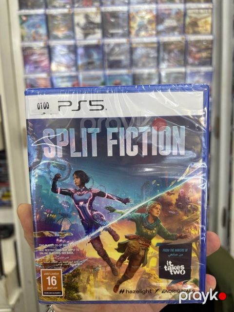 Sony PlayStation 5 üçün "Split Fiction" oyun diski — Bakı