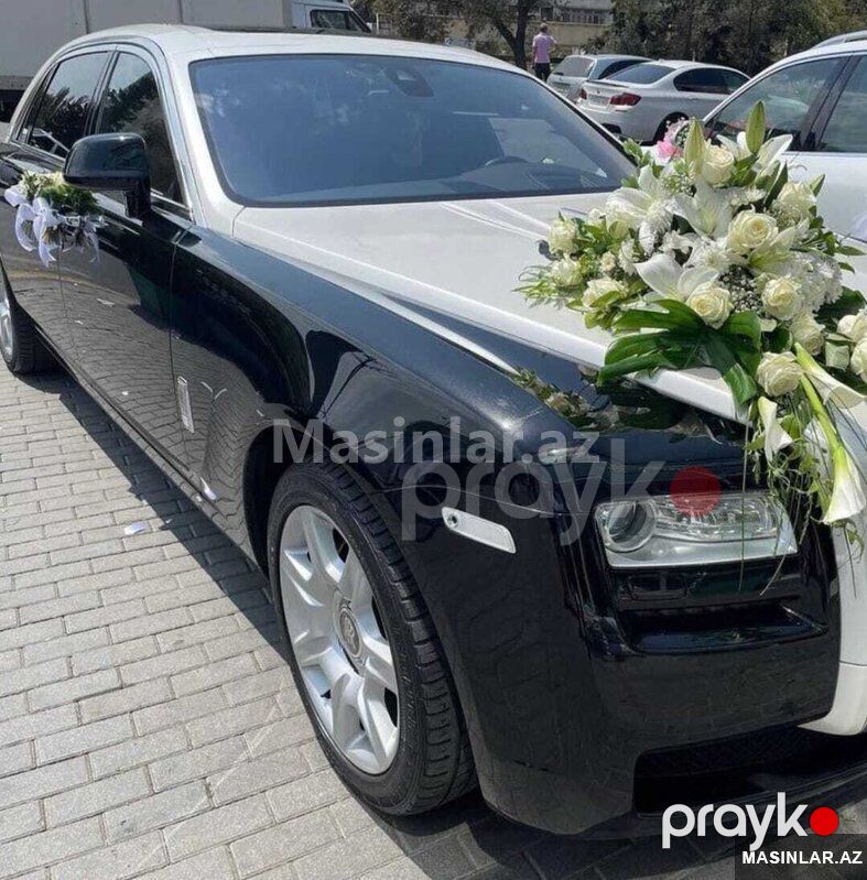 Rolls Royce ghost black, 2017 il — Minik avtomobili icarəsi, Bakı (2)