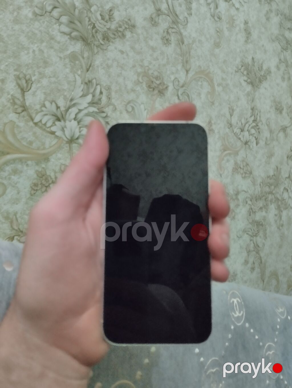 IPhone 13, Ağ, Face ID — Apple iPhone, Bərdə (3)