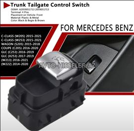Mersedes C300,W205 baqaj açan knopka — Kuzov hissələri, Bakı (2)