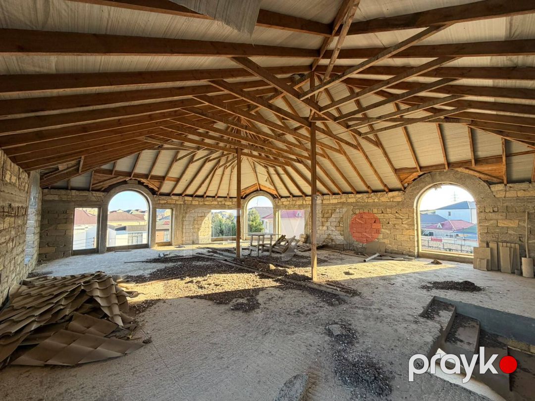 Satılır 7 otaqlı həyət evi/bağ evi 400 m² — Ev, villa, Bakı (9)
