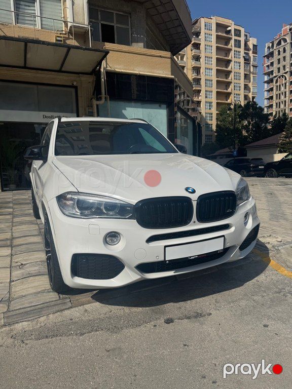 BMW X5, 2.0 L, 9.2 kWh, 2016 il, 150 000 km — Avtomobillər, Bakı (3)