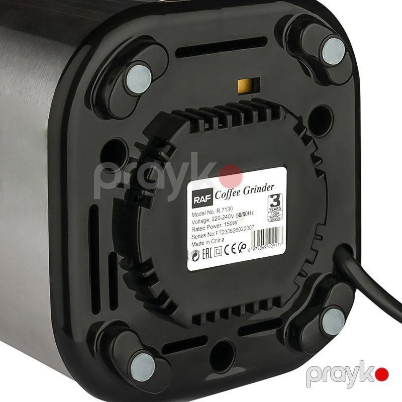 RAF R.7130 Elektrikli Üyüdücü Ədviyyat Qəhvə Üyütmə Maşını 150W — Digər mətbəx texnikası, Bakı (5)