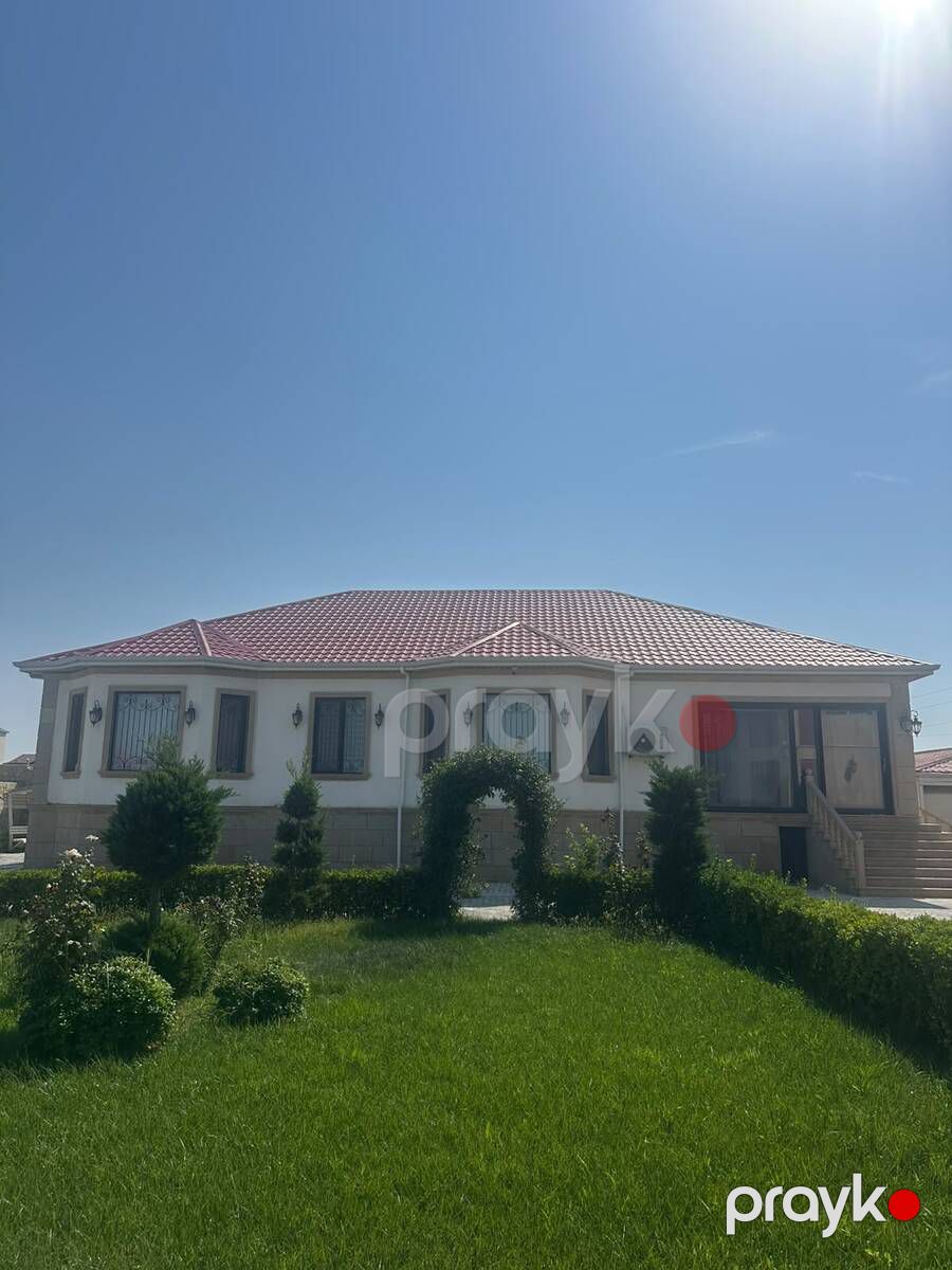 Satılır 6 otaqlı həyət evi/bağ evi 400 m² — Ev, villa, Bakı (2)