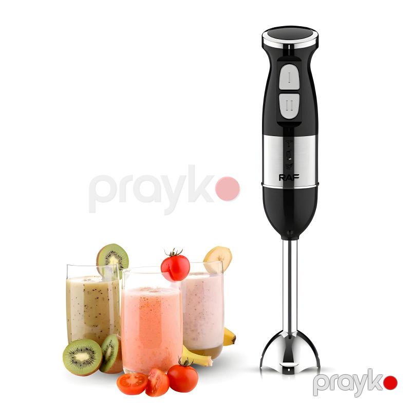 RAF R.319 Çoxfunksiyalı Blender 2 Sürət Ayarlı Blender Əl Blenderi — Blenderlər, xırdalayanlar və mikserlər, Bakı (2)