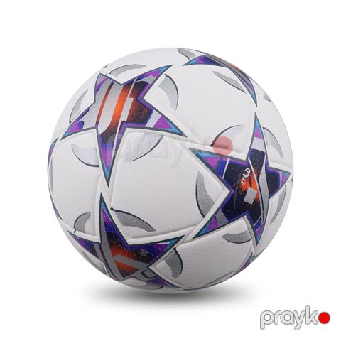Futbol Topu Liqa 02 5 Nömrəli Professional Rəngbərəng Futbol Topu — Bakı