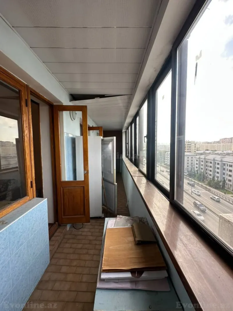 Satılır 3 otaqlı Mənzil Köhnə tikili 102 m² Bakı, Nərimanov r., Gənclik m — Mənzil, Bakı (8)