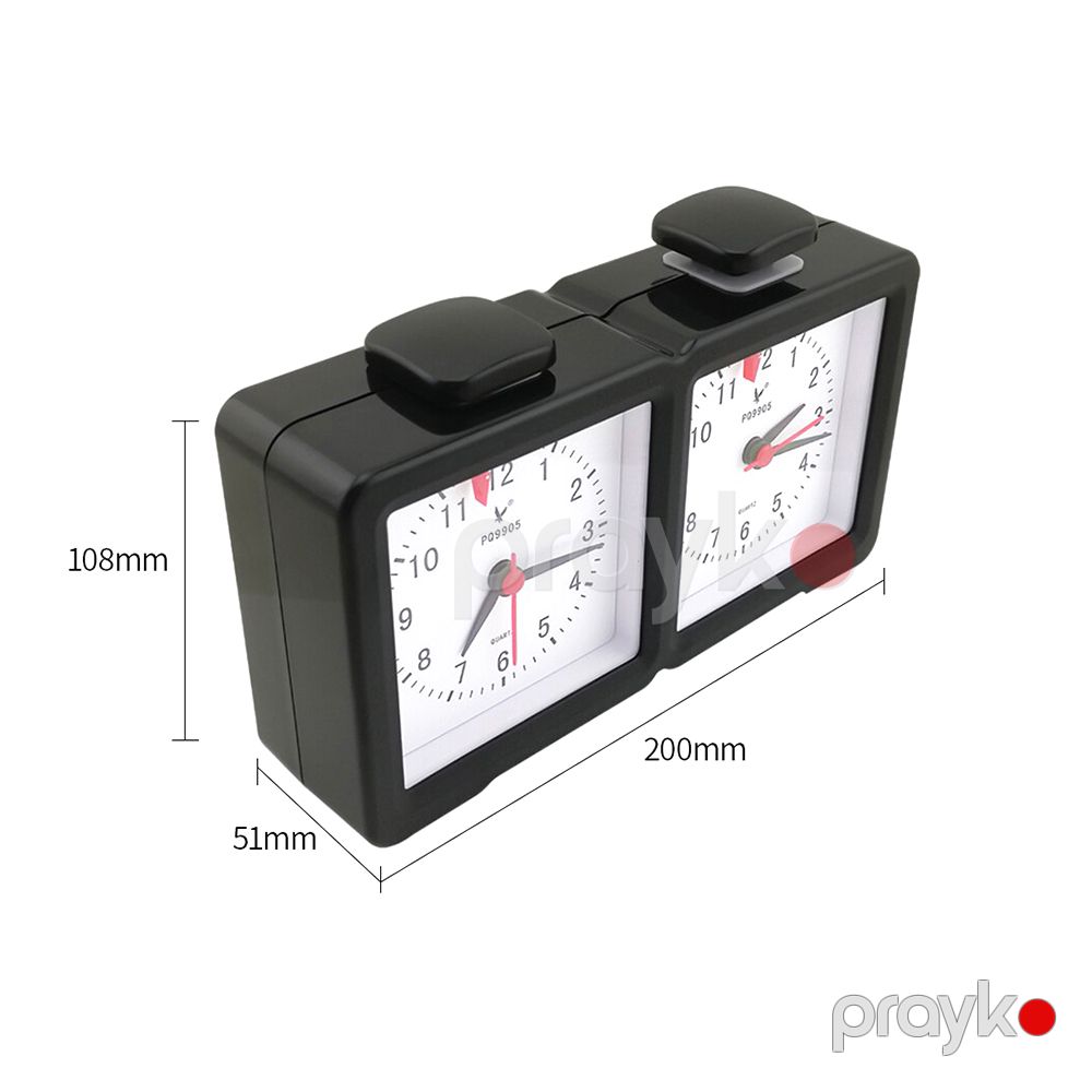Praktiki Leap PQ9905 Quarts Analog Şahmat Saatı — Stolüstü və kart oyunları, Bakı (3)
