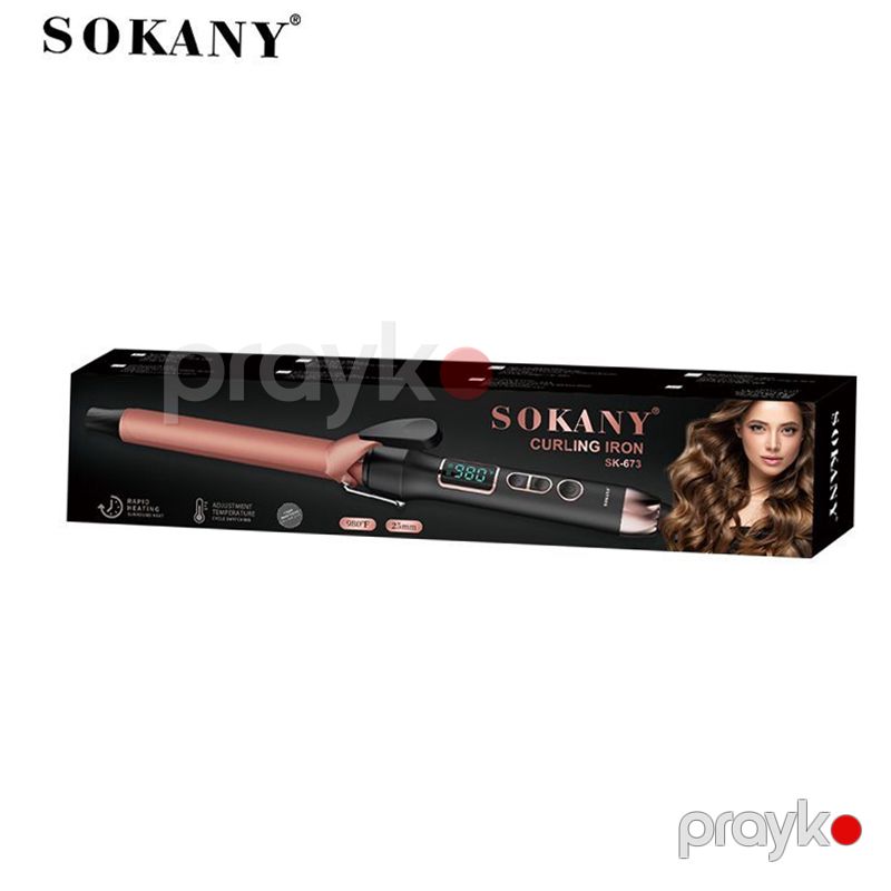 Saç Buran Ütü Sokany SK-673 — Fən, Bakı (3)