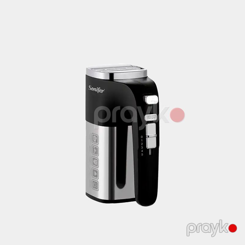 Sonifer SF-7077 Çoxfunksiyalı Əl Mikseri Elektrikli Əl Mikseri Yumurta Çırpıcı Xəmir Qarışdırcı Mikser 500W — Blenderlər, xırdalayanlar və mikserlər, Bakı (2)