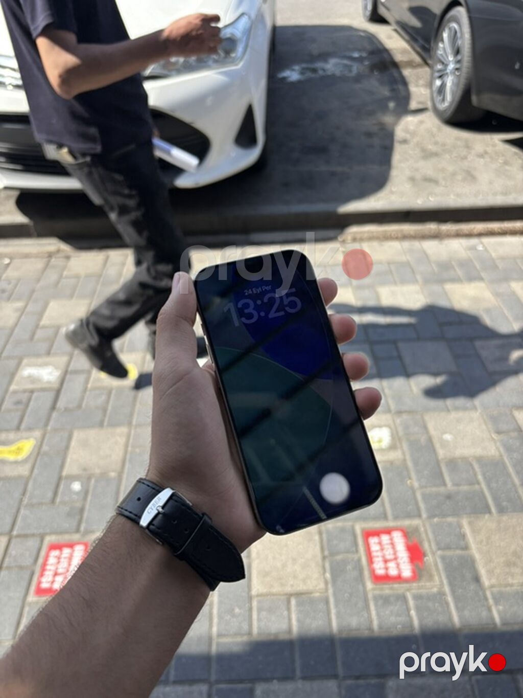 IPhone 16 Pro, 128 GB, Natural Titanium, Zəmanət — Apple iPhone, Bakı (2)